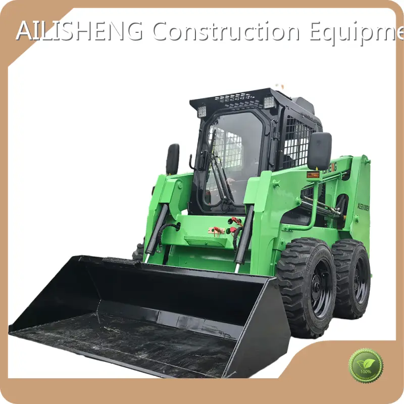 Electric Mini Skid Steer for Sale Upply 1