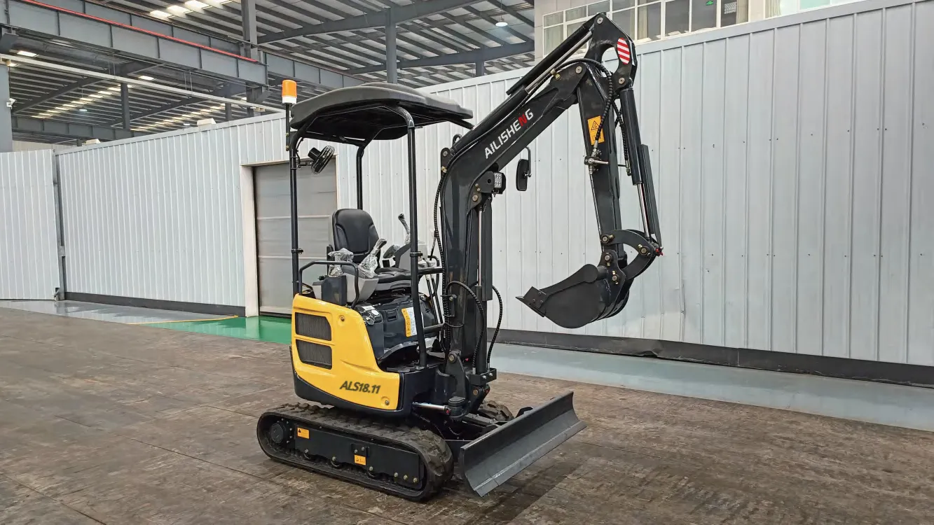 Excavators Manufacturer Products Wholesale - AILISHENG Construction Equipment 2