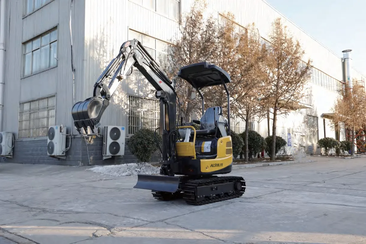 Excavators Manufacturer Products Wholesale - AILISHENG Construction Equipment 3