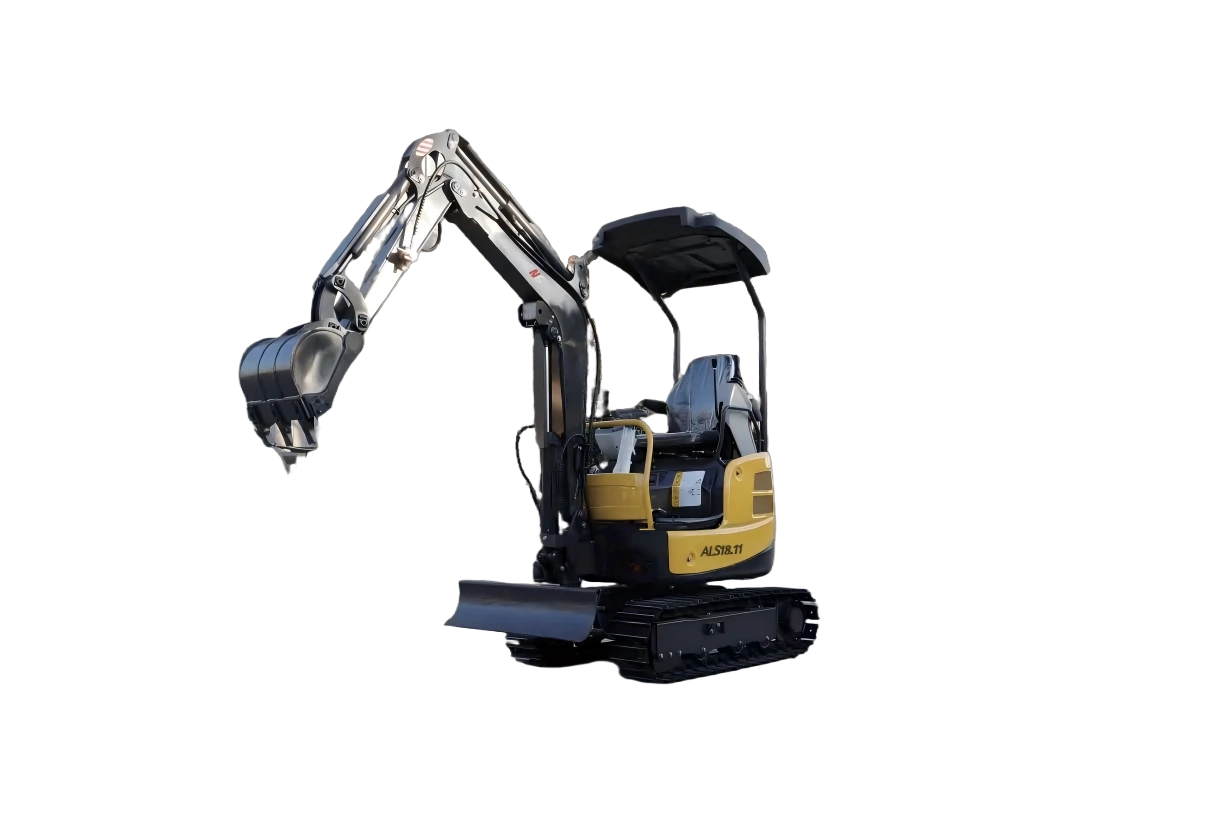 AILISHENG Mini Excavators ALS18 1