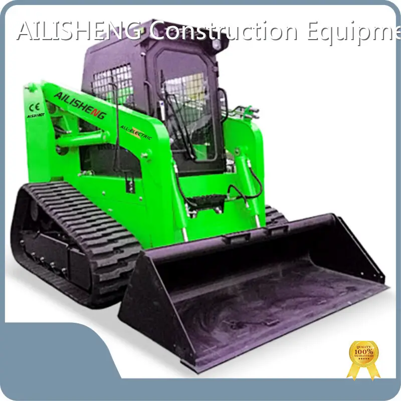 Electric Mini Skid Steer Loader Factory Price 1