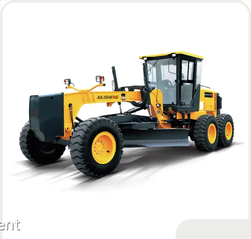 Small Motor Grader for Sale Wholesale - AILISHENG Construction Equipment 1
