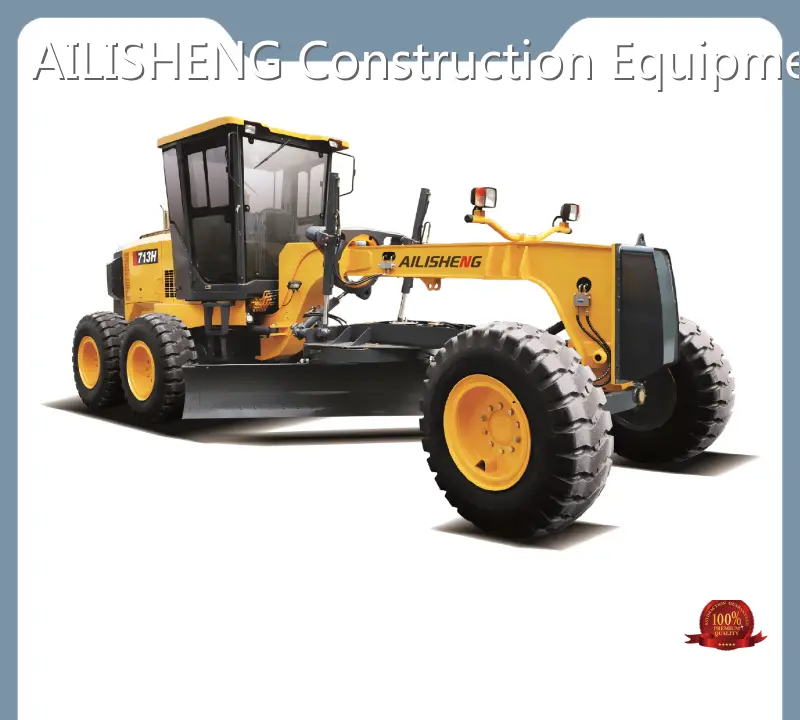 Mini Motor Grader for Sale - - AILISHENG Construction Equipment 1