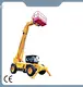 AILISHENG Construction Equipment Mini Telescopic Forklift Manufacturer 1