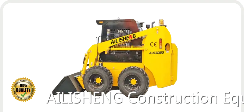 Skid Steer Loaders Supplier Wholesale - AILISHENG Construction Equipment 1