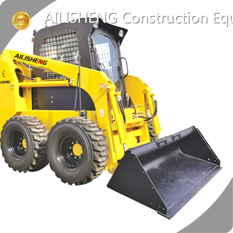 Skid Steer Loaders Supplier - - AILISHENG Construction Equipment 1