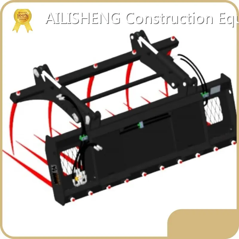 Skid Steer Loader Backhoe Attachment Company 1