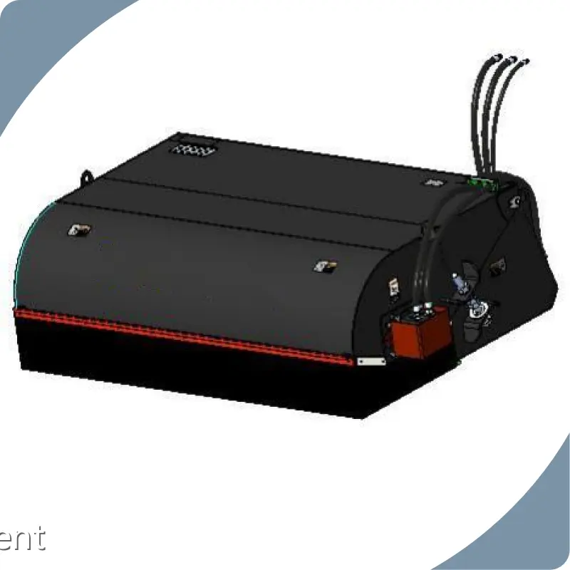 High-quality Skid Steer Loader Attachments for Sale-1 1