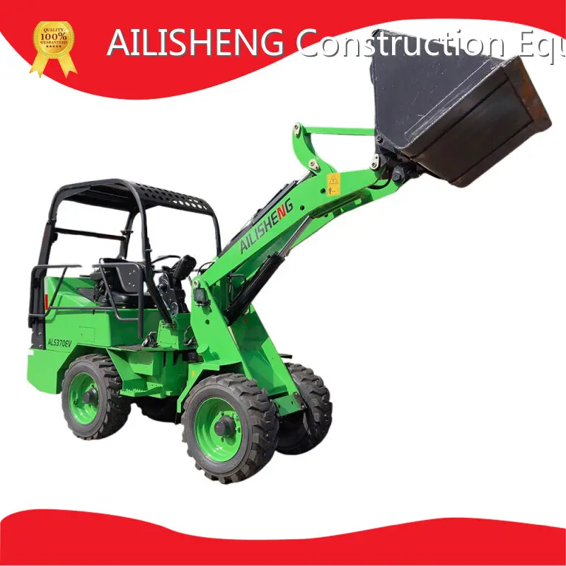 New Electric Mini Loader for Sale Price List 1
