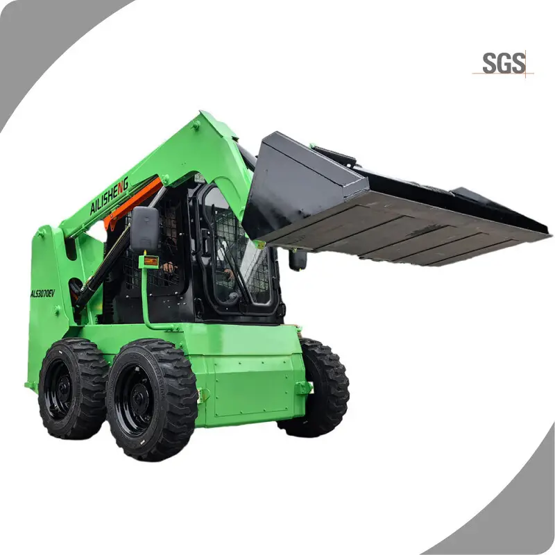 Top Battery Powered Skid Steer 1