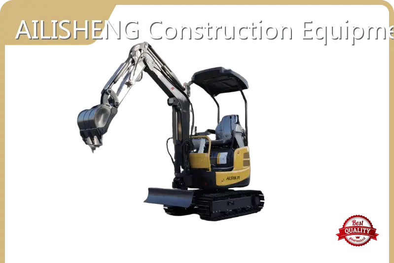 Excavators Manufacturer Products Wholesale - AILISHENG Construction Equipment 1