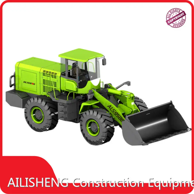 Best Wheel Loader Electric Price List 1