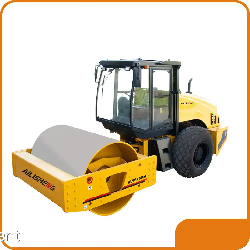 AILISHENG Construction Equipment Single Drum Road Roller Price List 1