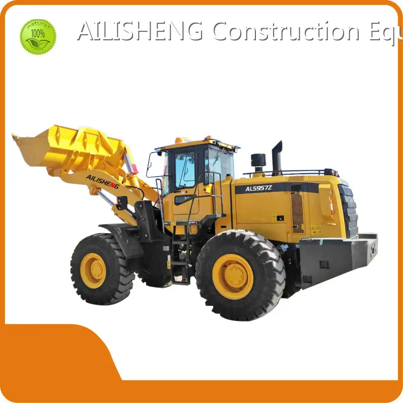 Medium Wheel Loaders by AILISHENG Construction Equipment 1