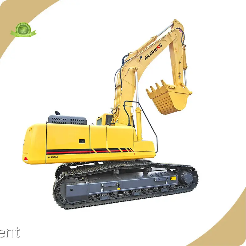 Digger Manufacturers Medium Excavators Wholesale - AILISHENG Construction Equipment 1