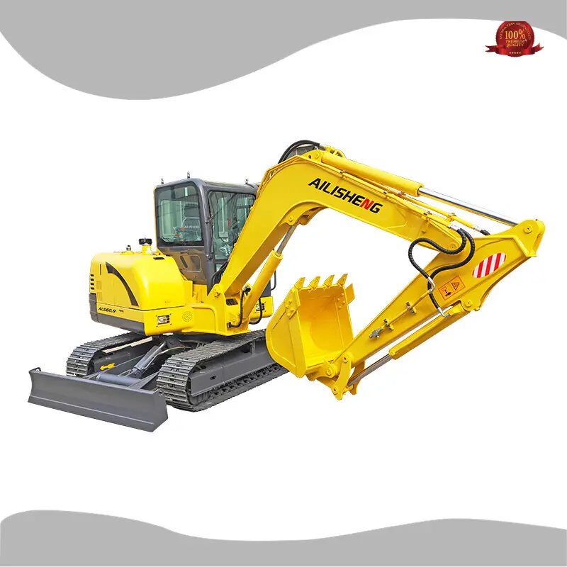 AILISHENG Construction Equipment New Mini Excavator for Sale Price List 1