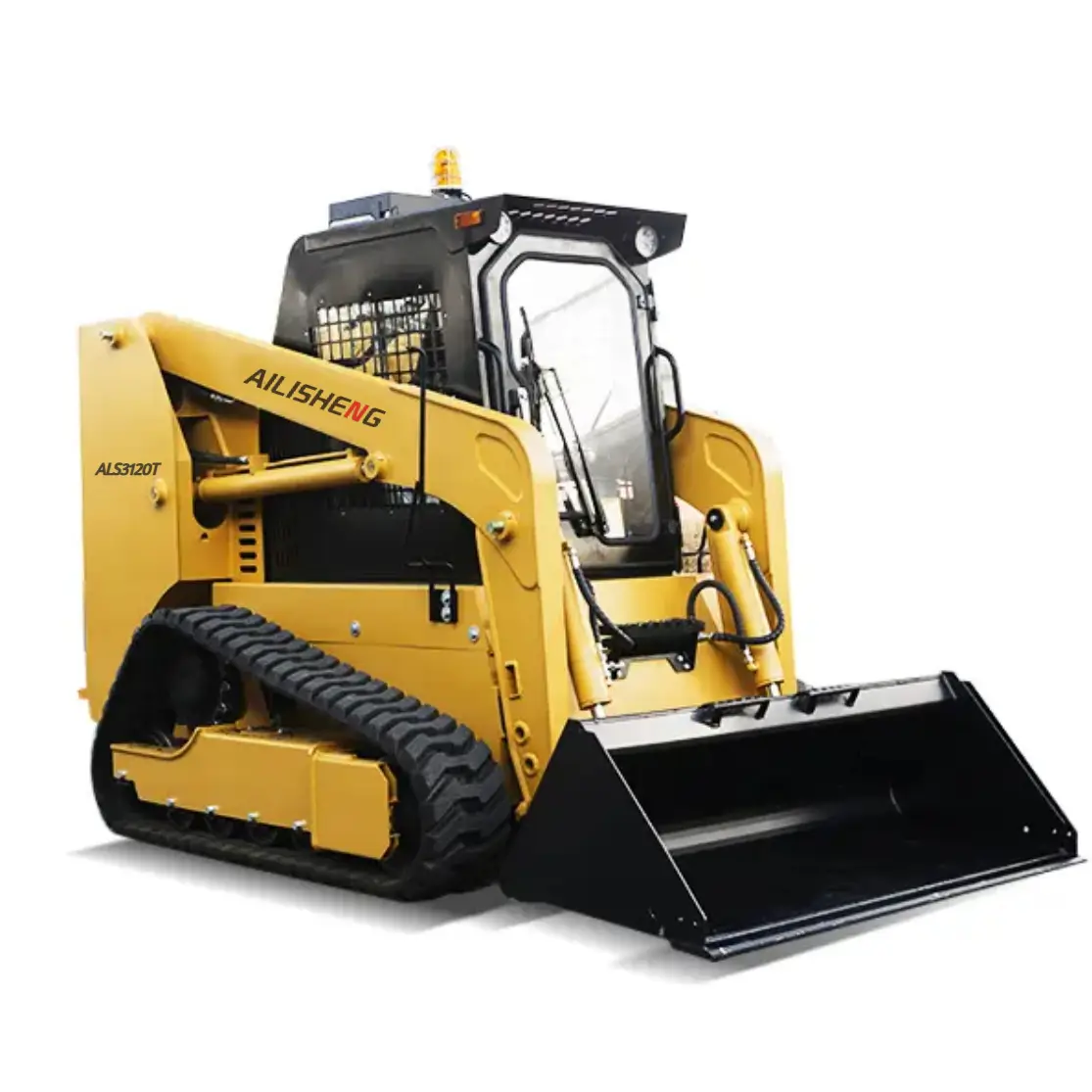 Cargadora compacta de orugas AILISHENG ALS3120T 1