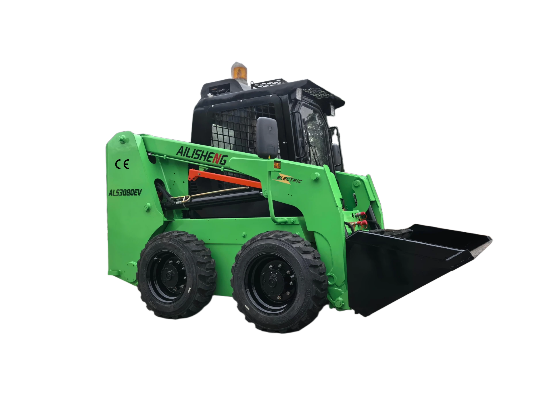 Minicargadora eléctrica AILISHENG ALS3080EV 1