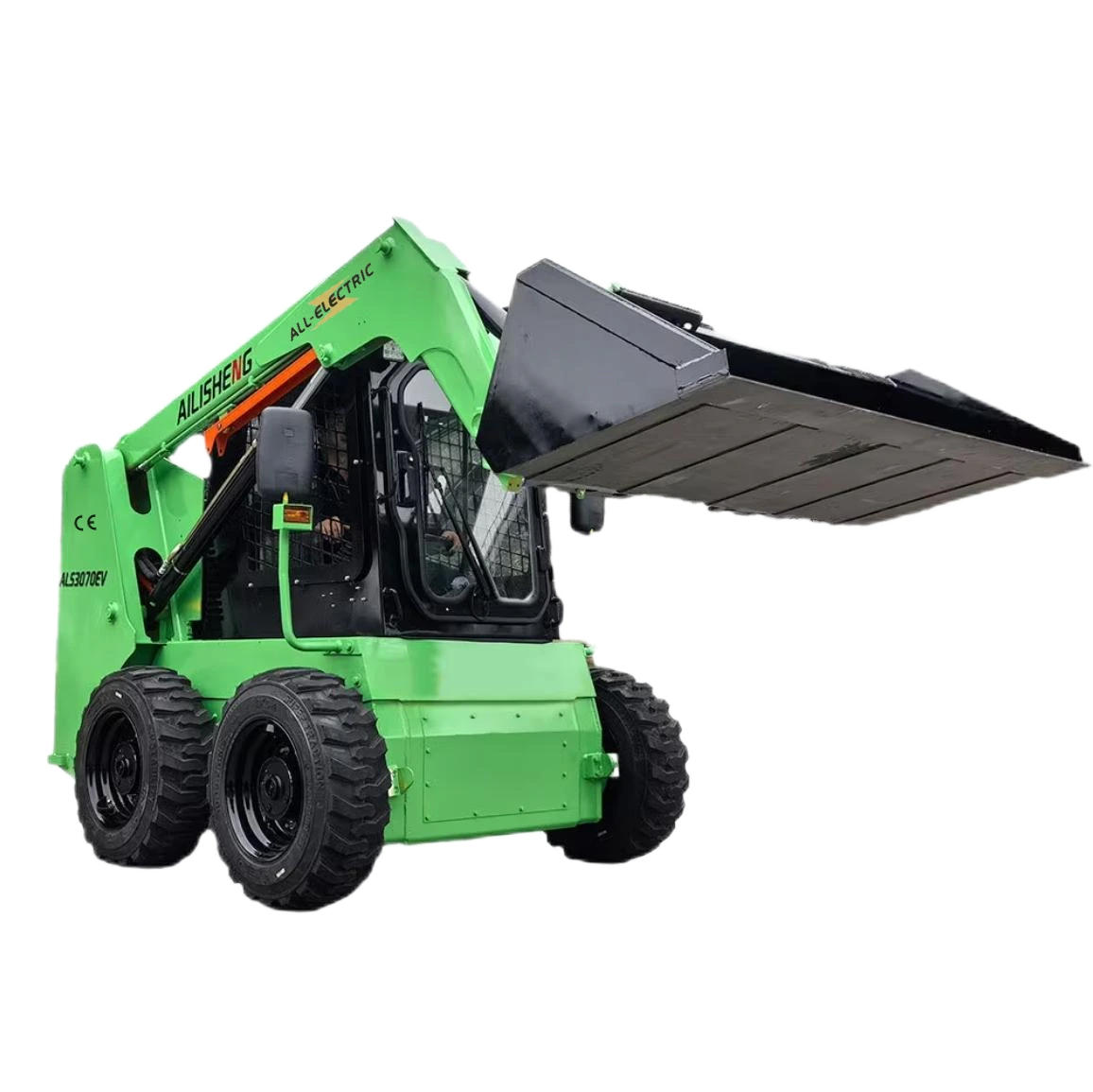 Minicarregadeira elétrica AILISHENG ALS3070EV 1