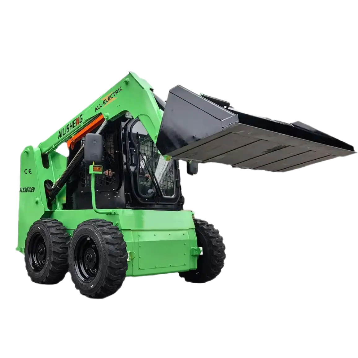 Minicarregadeira elétrica AILISHENG ALS3070EV 1