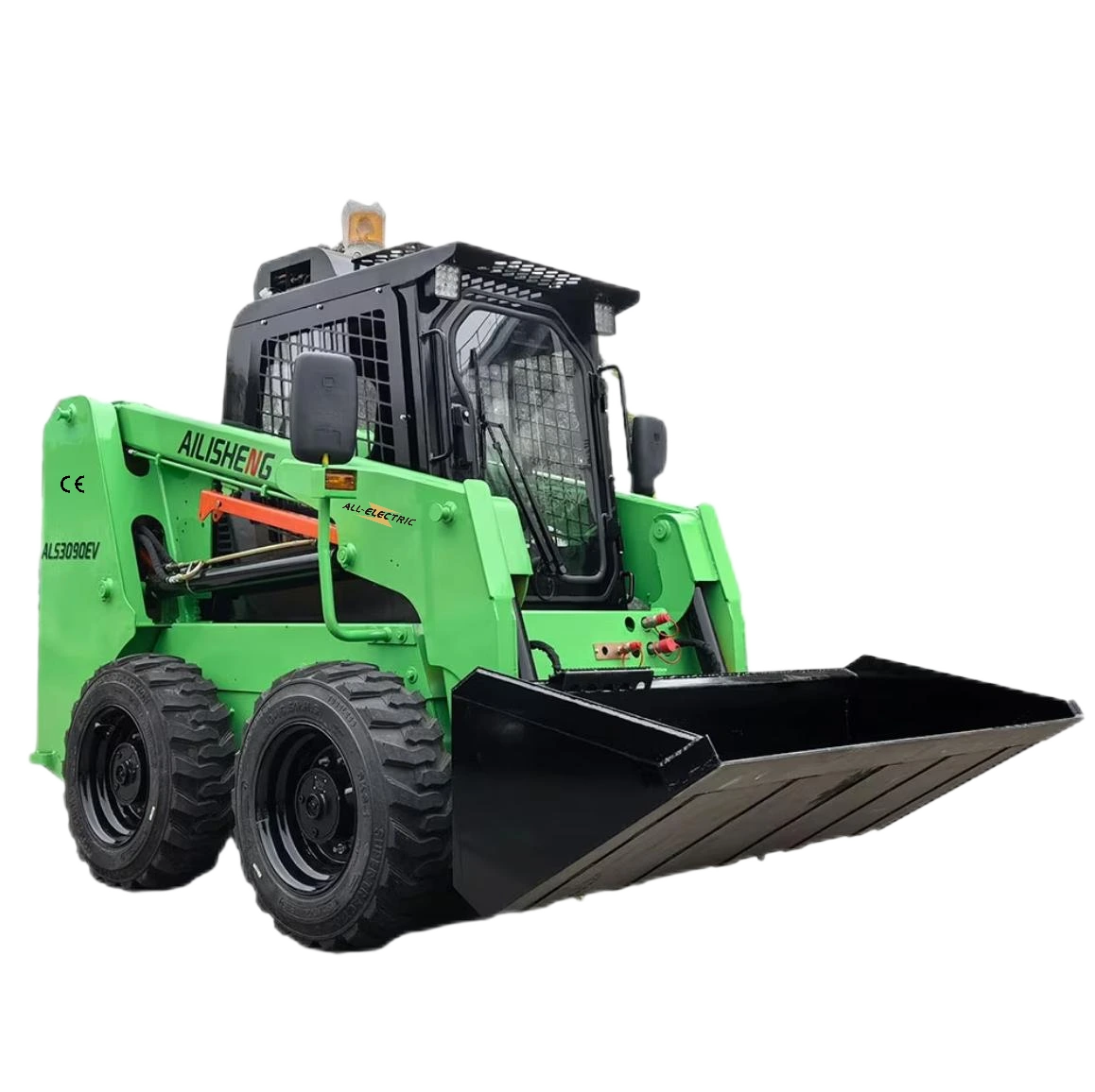 Minicarregadeiras elétricas AILISHENG ALS3090EV 1