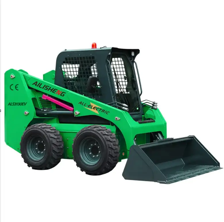 AILISHENG Electric Skid Steer Loaders ALS3120EV/ALS3130EV 1