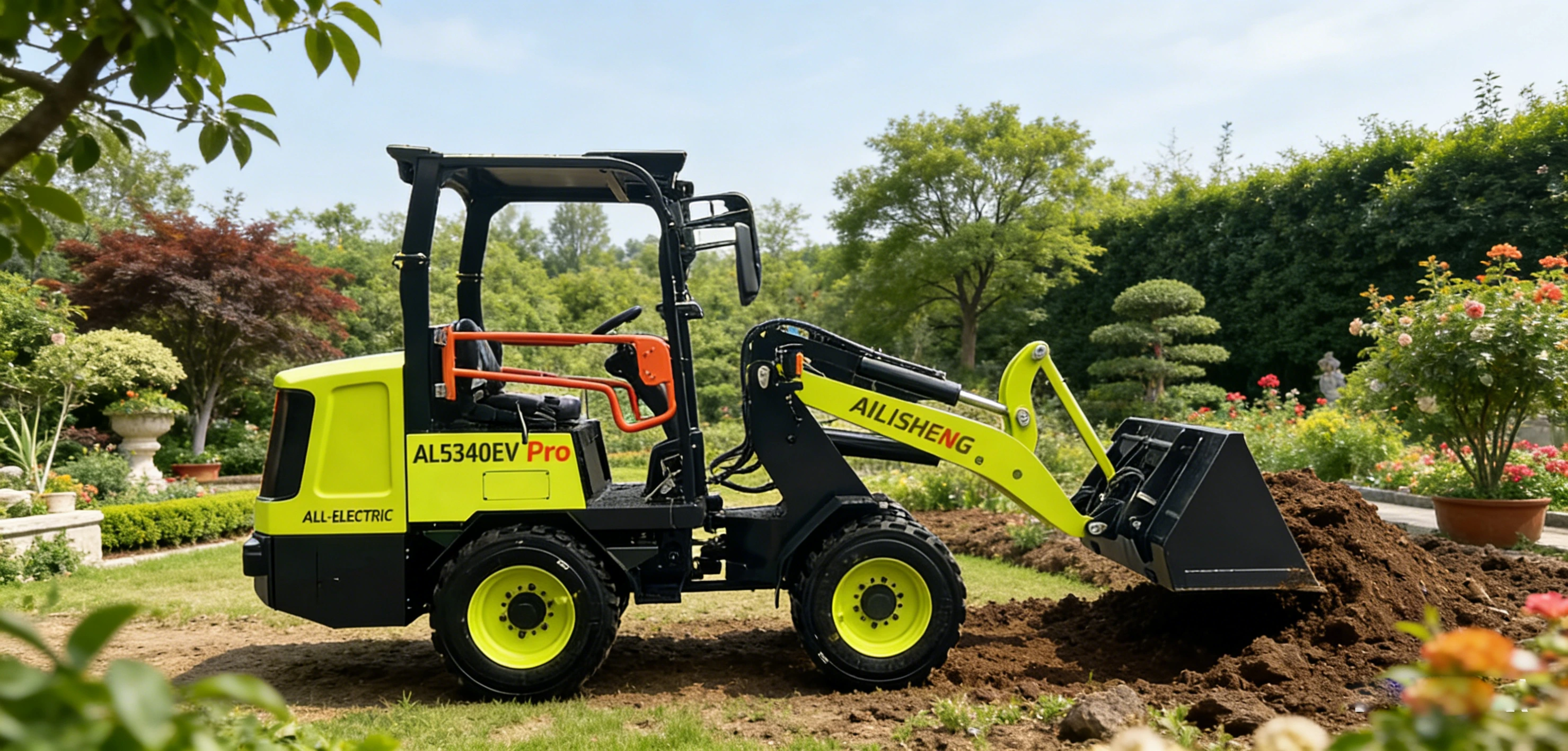 Extensive global sales and service