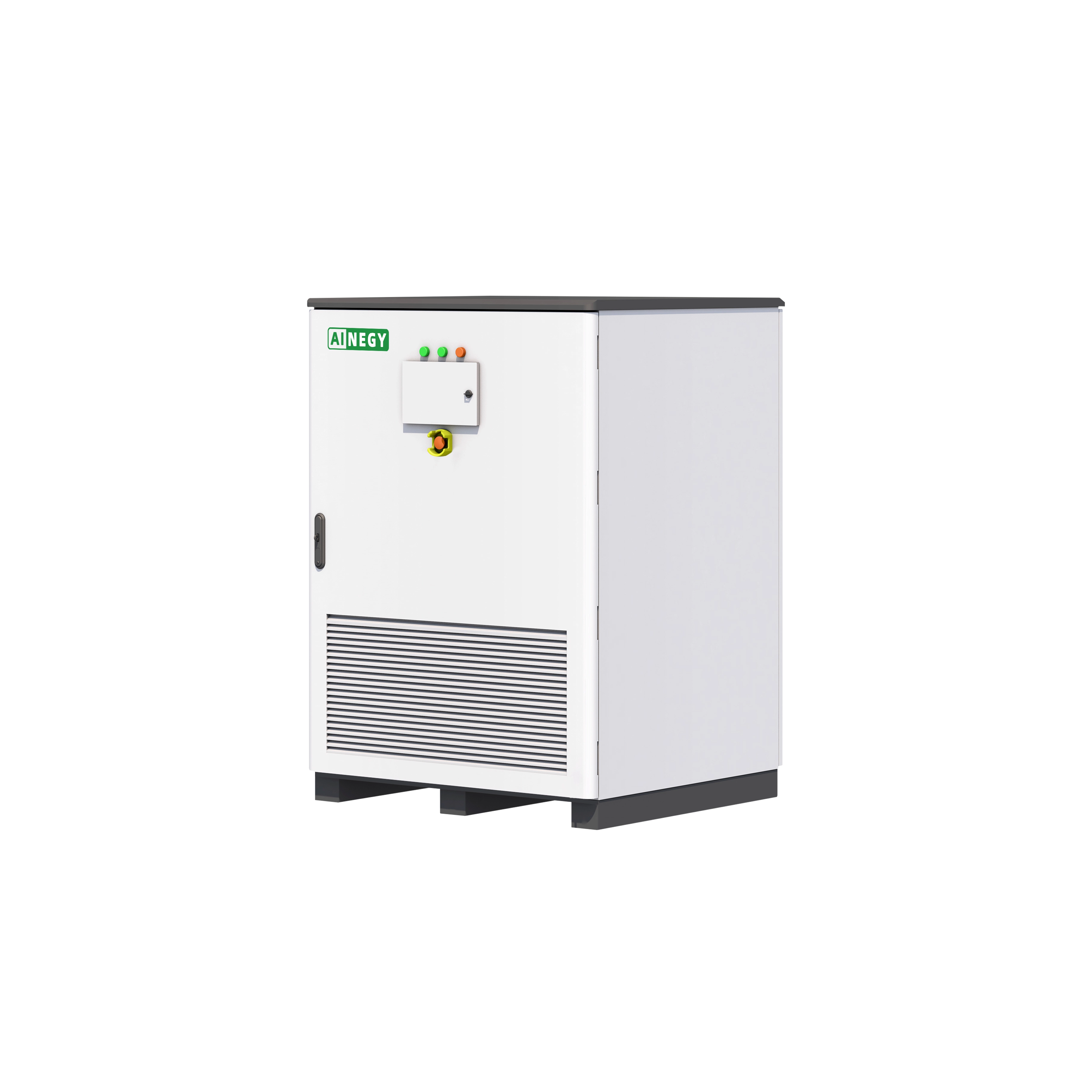 AINEGY 100KWh+50KW PV integrado/red urbana/almacenamiento de energía/alta frecuencia/gabinete inversor para C&I ESS 1