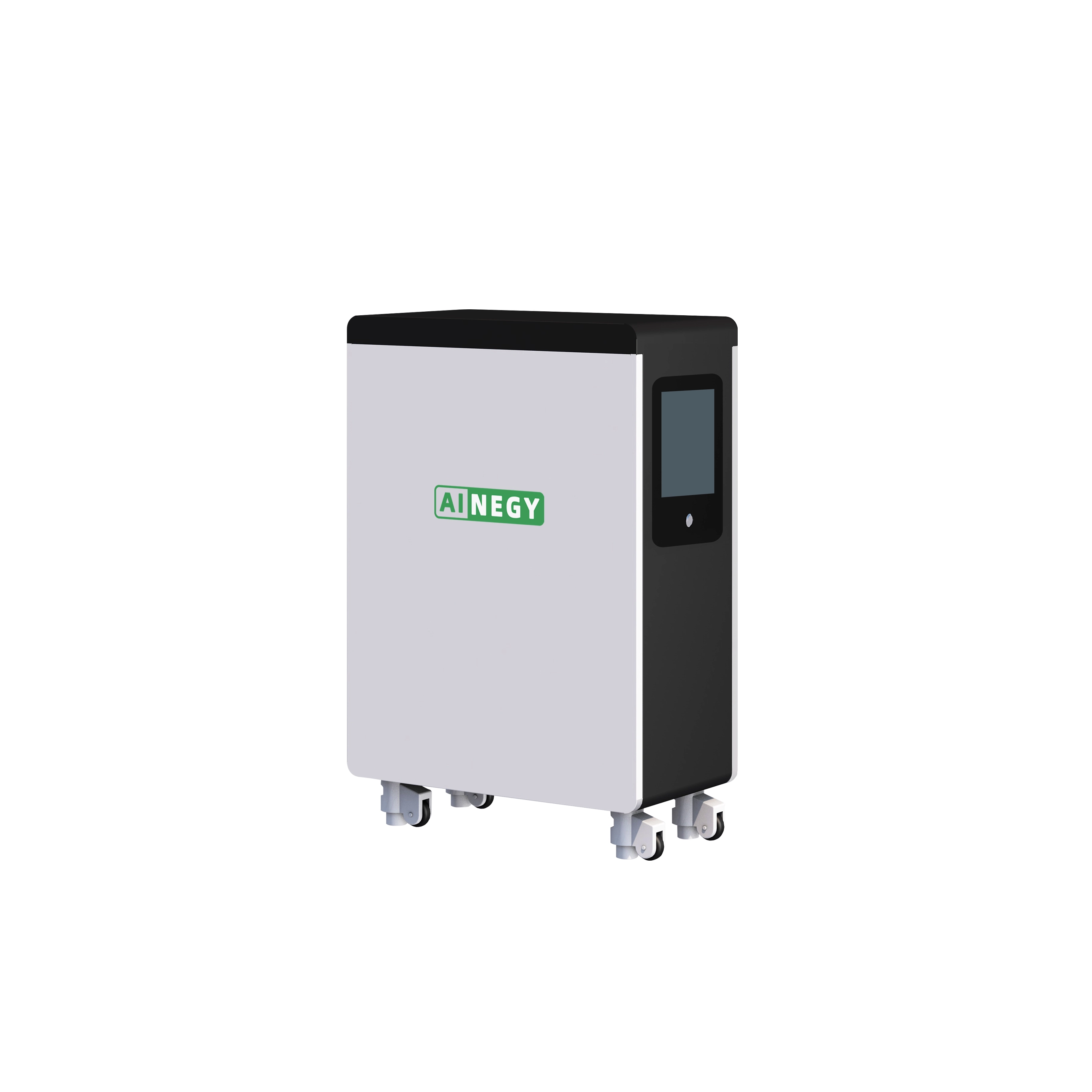 แบตเตอรี่แรงดันต่ำ AINEGY 15KWh LiFePO4 สำหรับจัดเก็บพลังงานในครัวเรือน 1