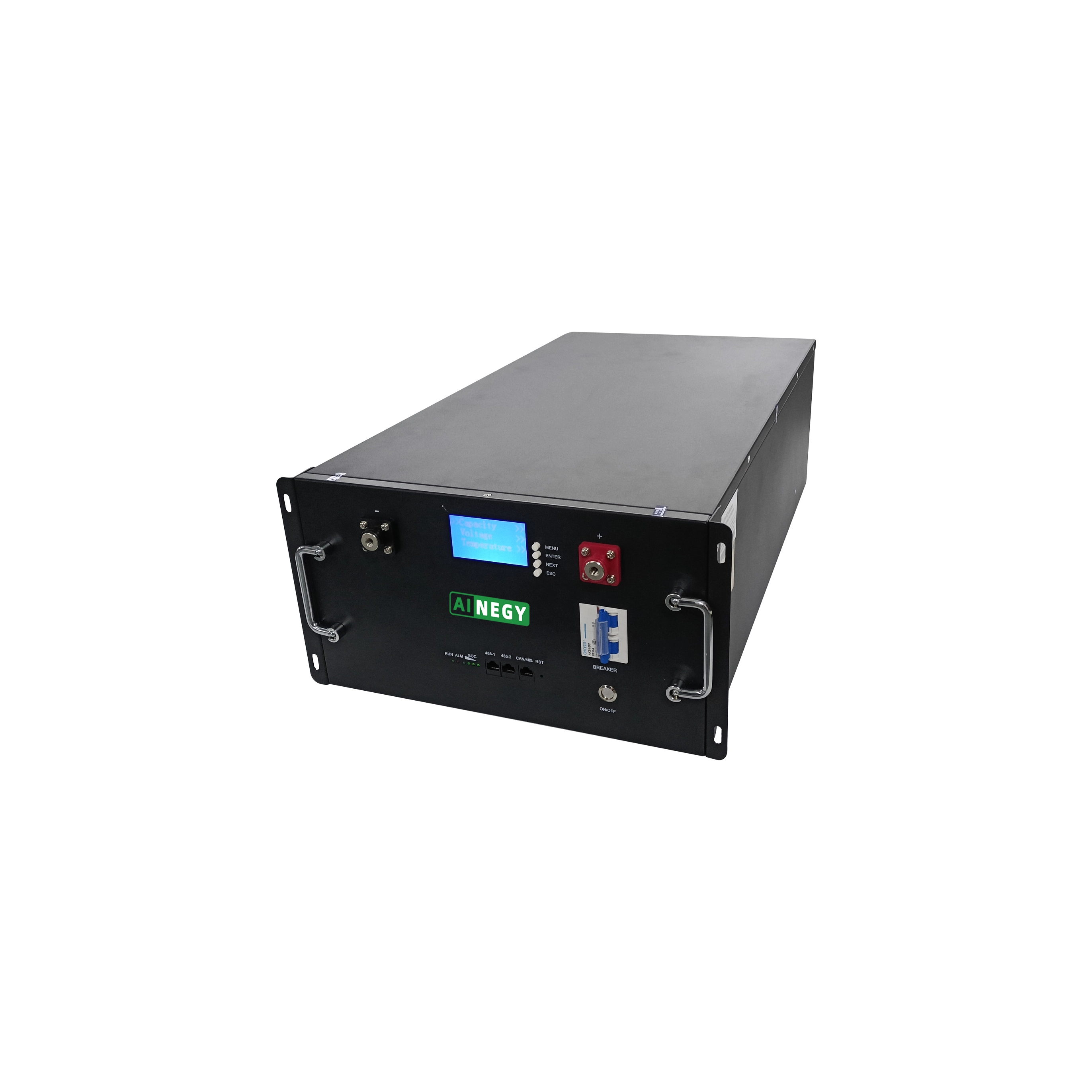 AINEGY Lithium Lifepo4 Batterie-Energiespeichersystem 51,2 V 280 Ah für Privathaushalte 1