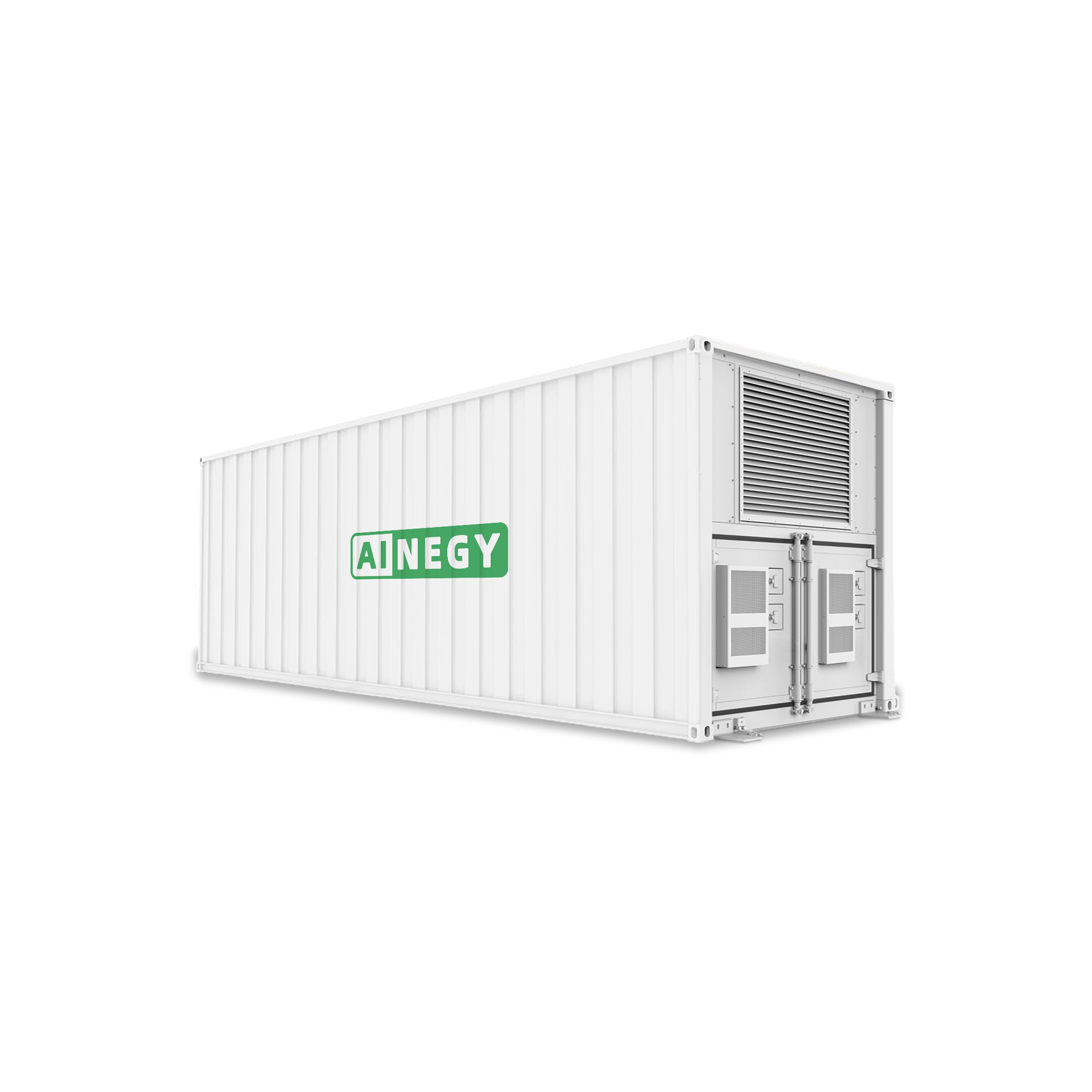 2MWH+1MW làm mát tích hợp không khí, chạy bằng năng lượng mặt trời, lưu trữ diesel, AC và DC All-in-One Cabinet cho C & I ESS 1