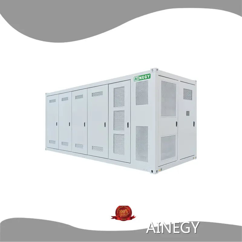 Industrial Energy Storage Systems - - AINEGY 1