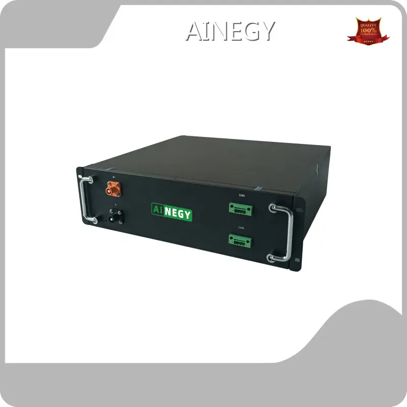 Large Scale Lithium Battery Storage - for Home Use - AINEGY 1
