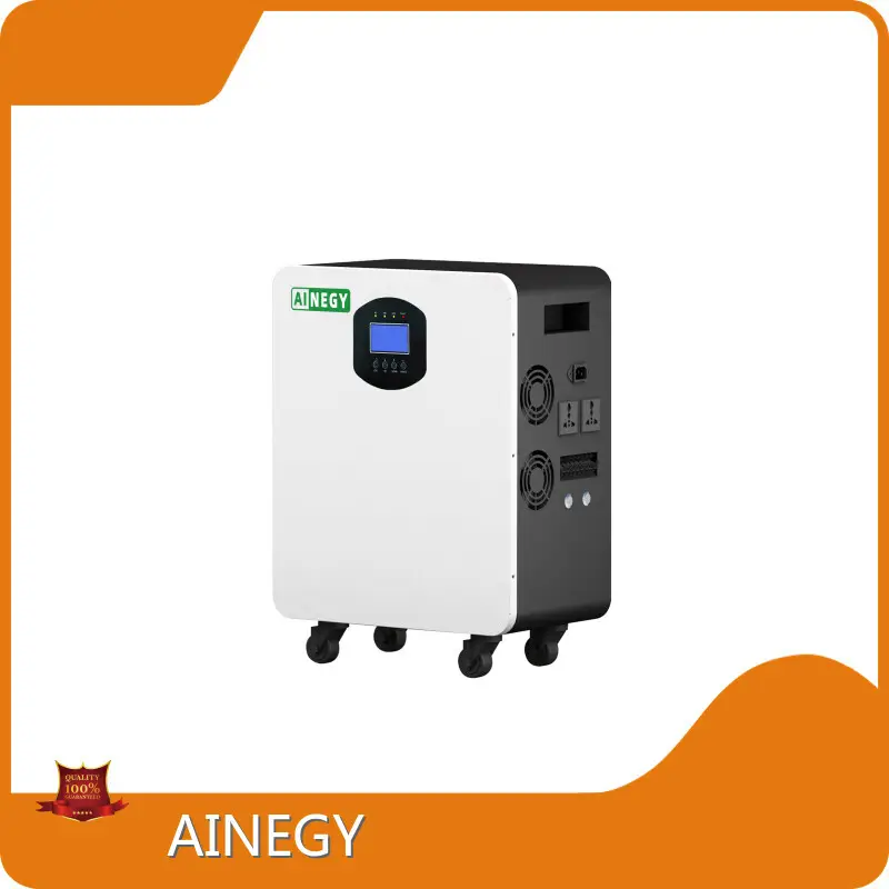 Lithium Ion Battery Energy Storage System - for Home Use - AINEGY 1