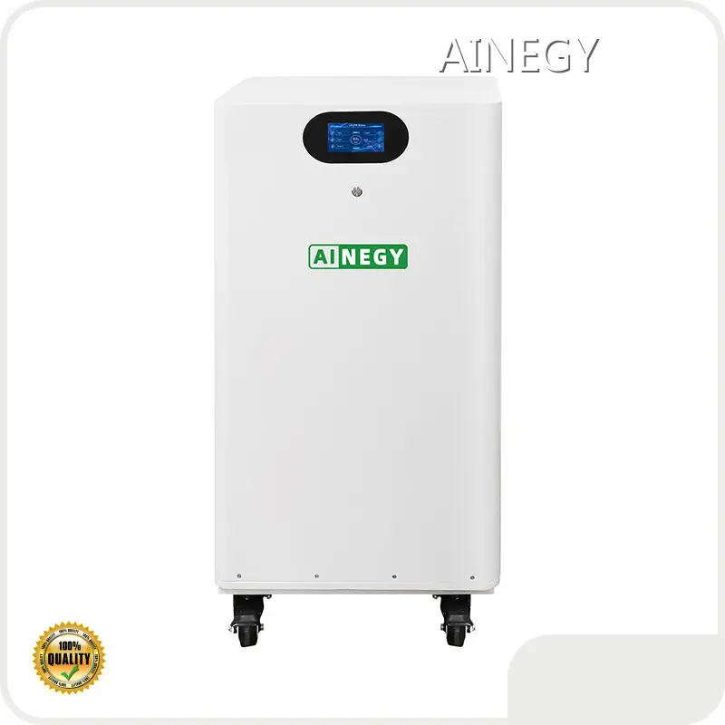 Lithium Ion Battery Manufacturer - for Home Use - AINEGY 1