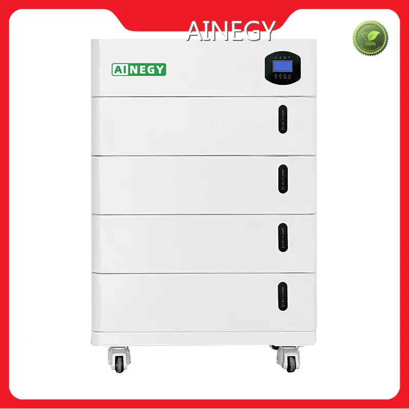 AINEGY Lithium Battery for Solar Power Storage From China 1