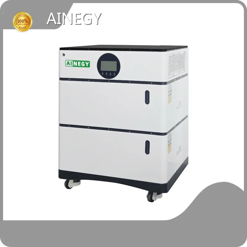 Home Electric Battery Storage - for Home Use - AINEGY 1