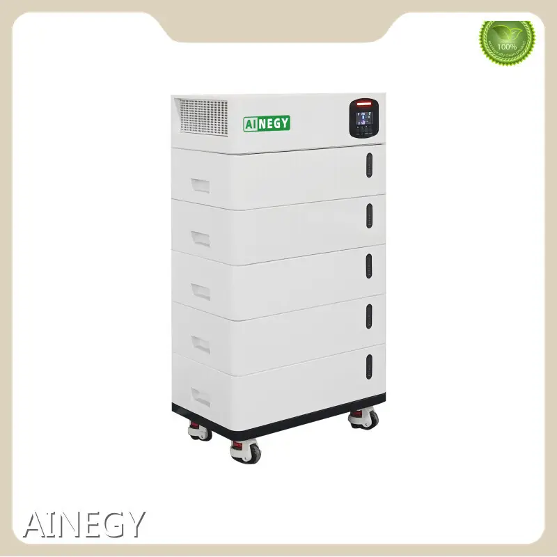 AINEGY Electric Battery Storage for Homes Electric Battery Storage for Homessupplier 1