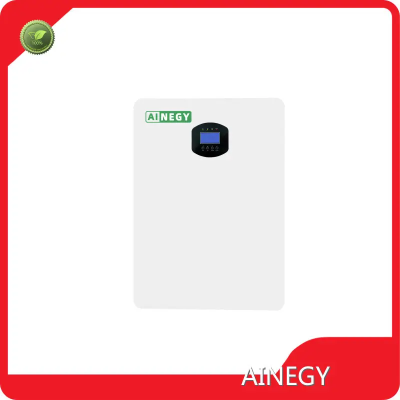 Lithium Ion Battery Manufacturer - for Home Use - AINEGY-1 1