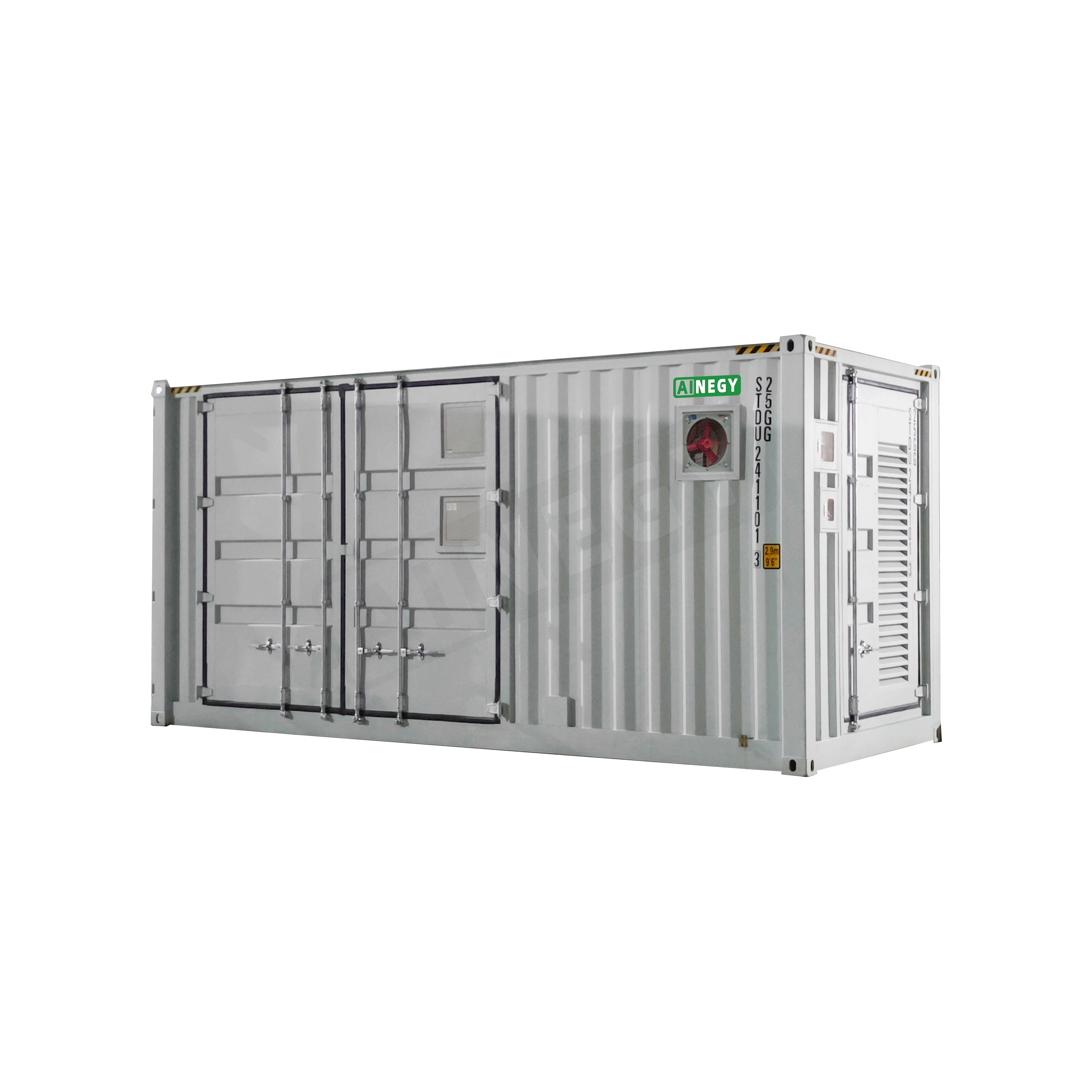 1.4mwn+700kw c & l bess مع بطارية شمسية ومولد ديزل LifePo4 1