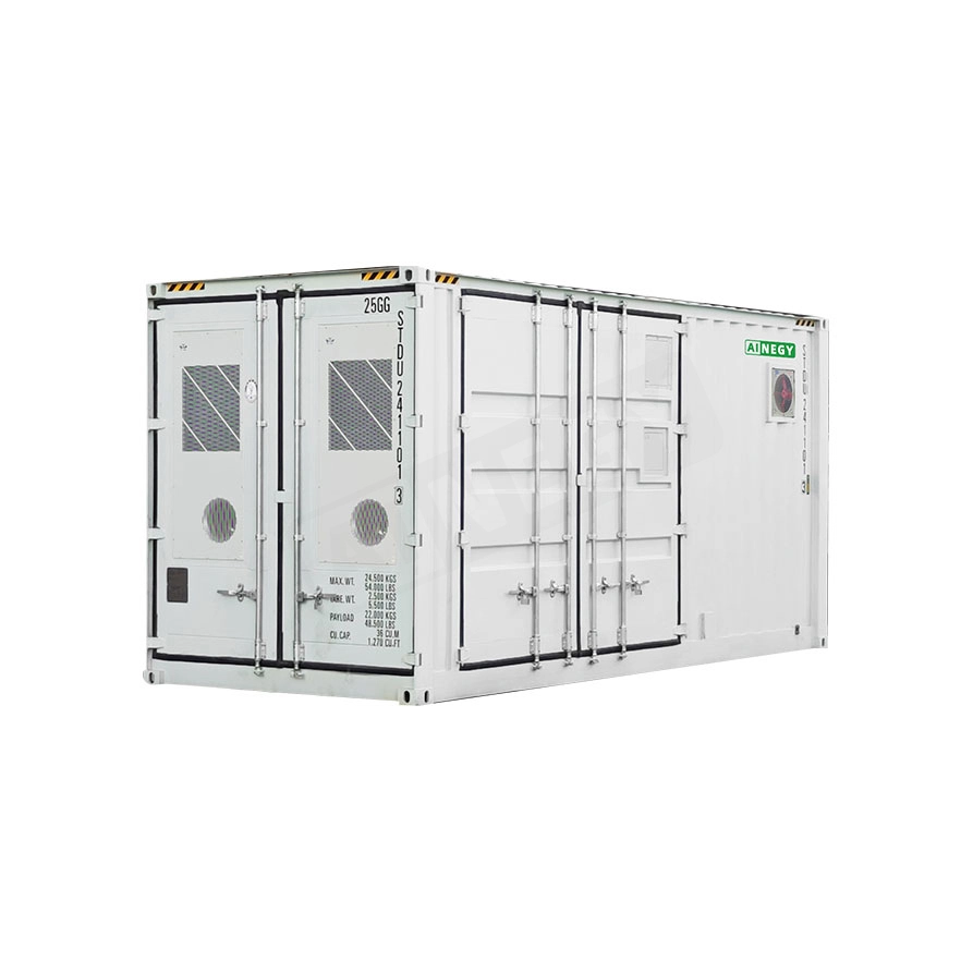 1MWH+500KW C & l Bess พร้อมแบตเตอรี่ Solar และ Diesel Generator LifePo4 1