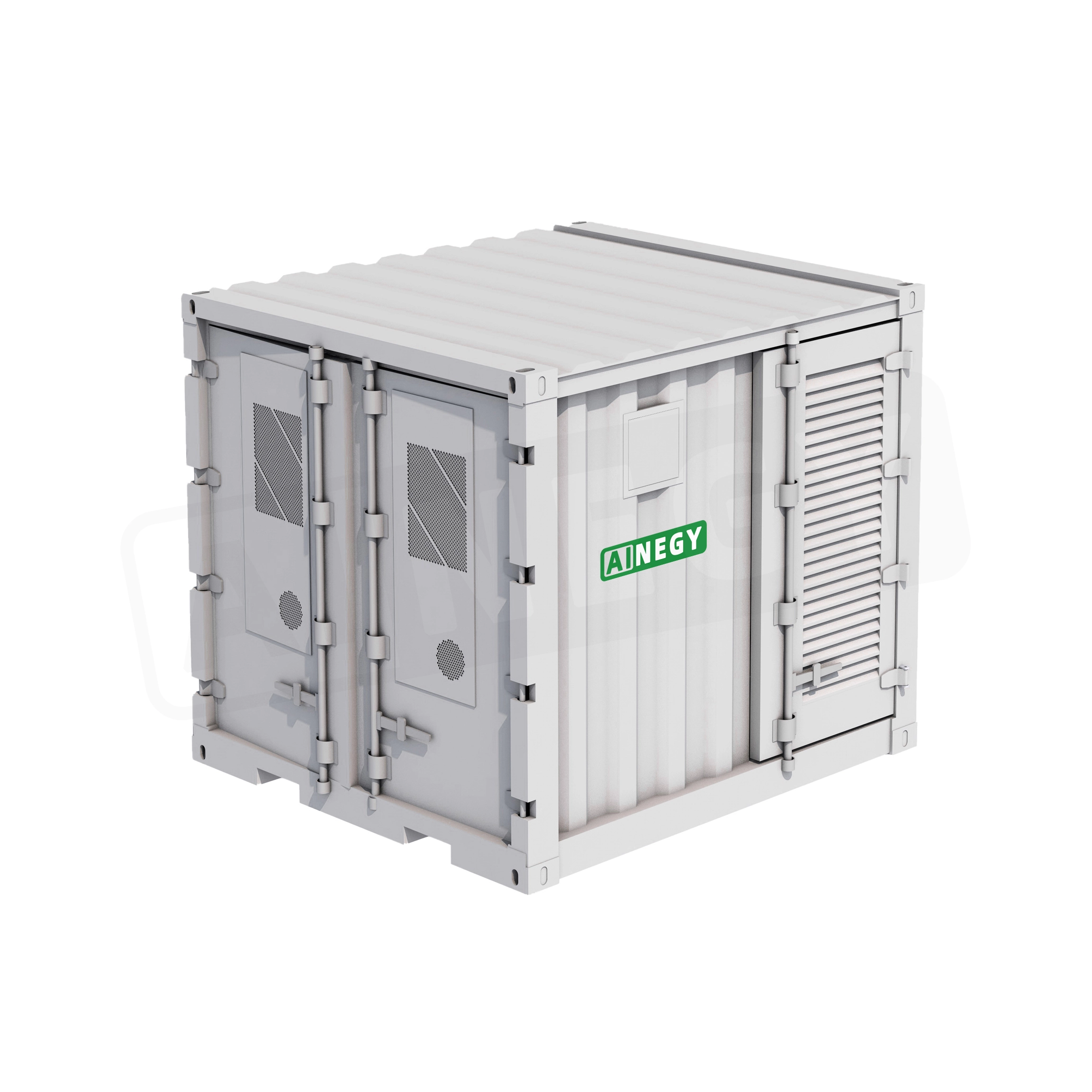 250kW/520kWh C & L Bess với năng lượng mặt trời và gen 1