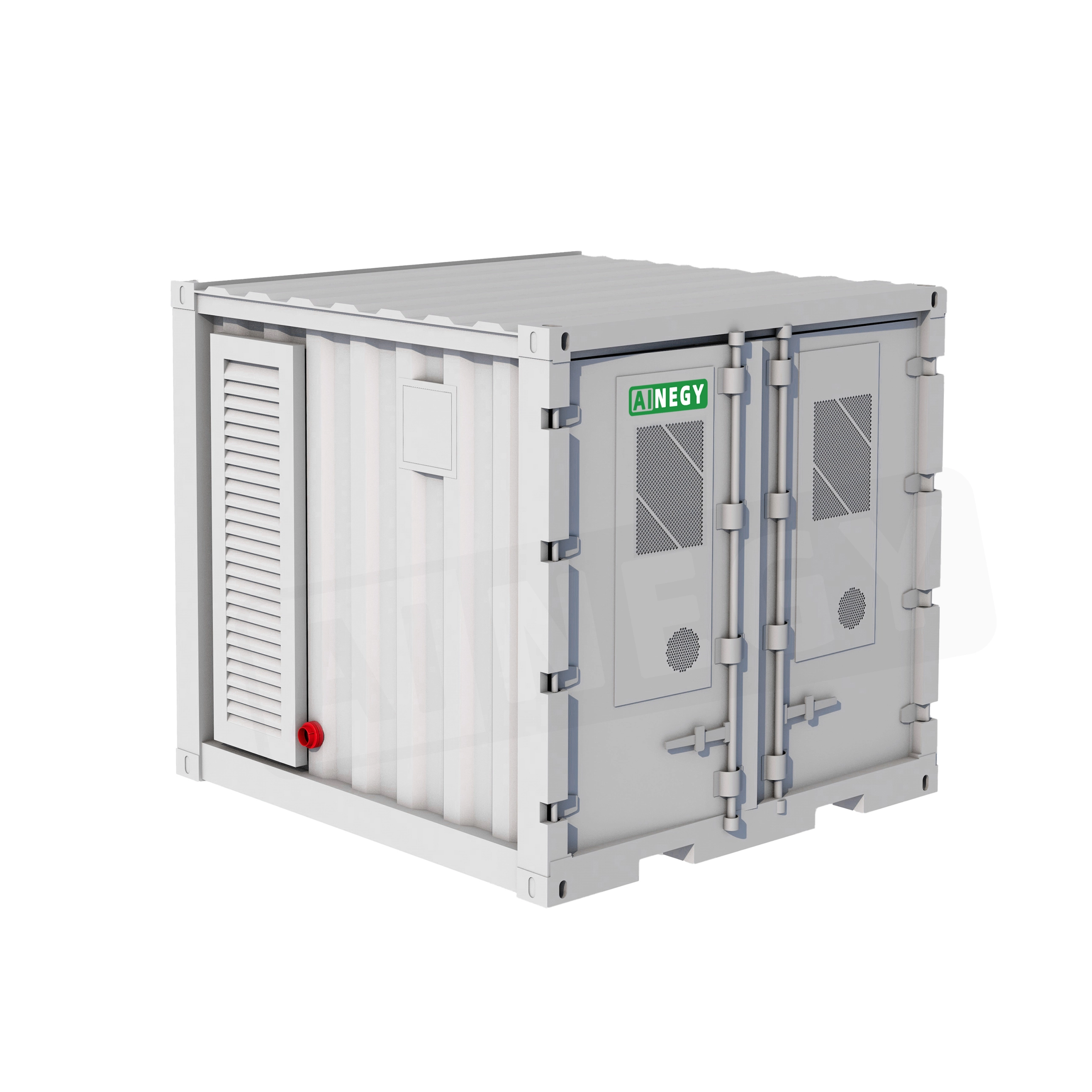 200kw/480kwh C & l Bess với năng lượng mặt trời và gen 1