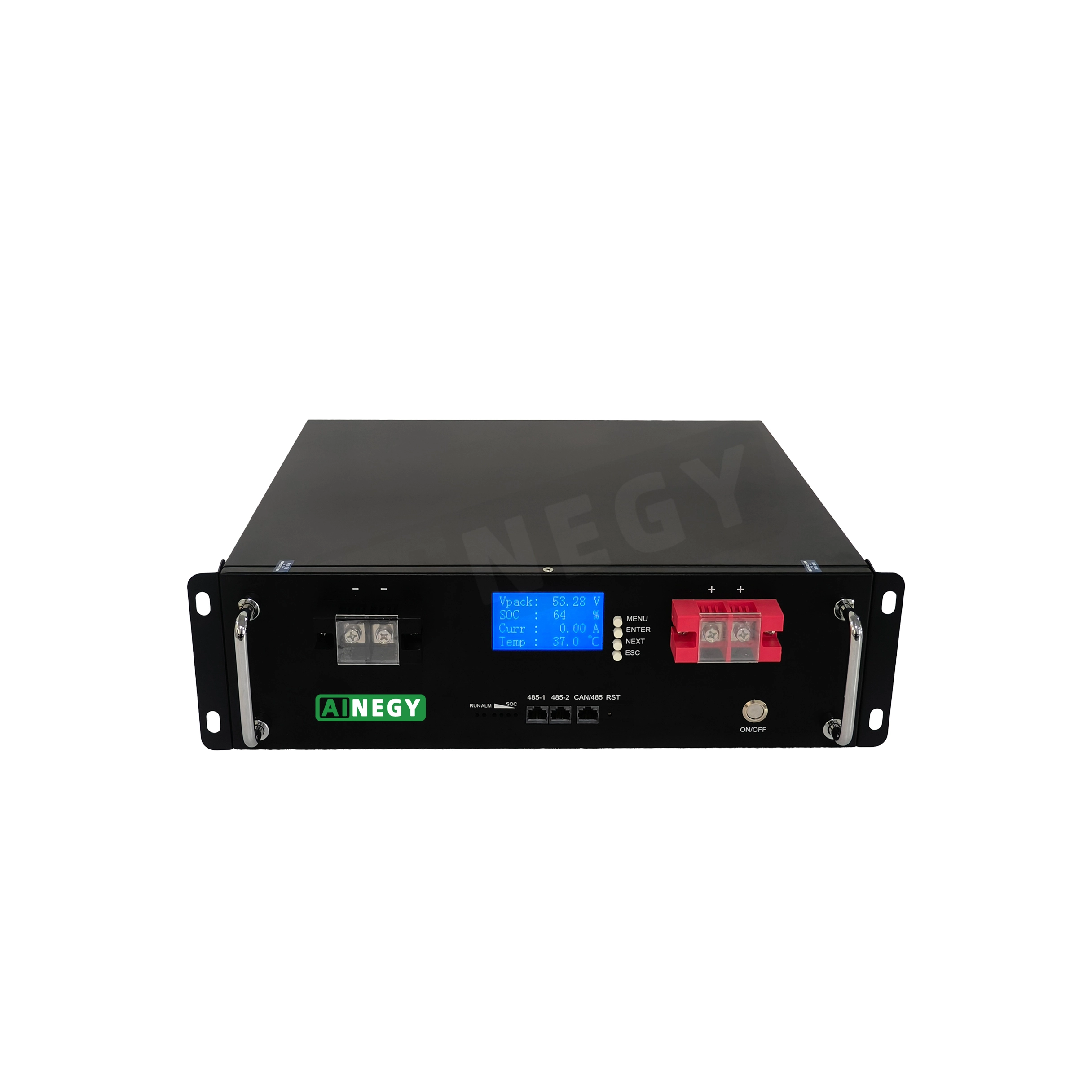 Batterie de stockage d'énergie solaire 48V100AH Batterie de 4,8 kWh LifEPO4 pour résidentiel 1