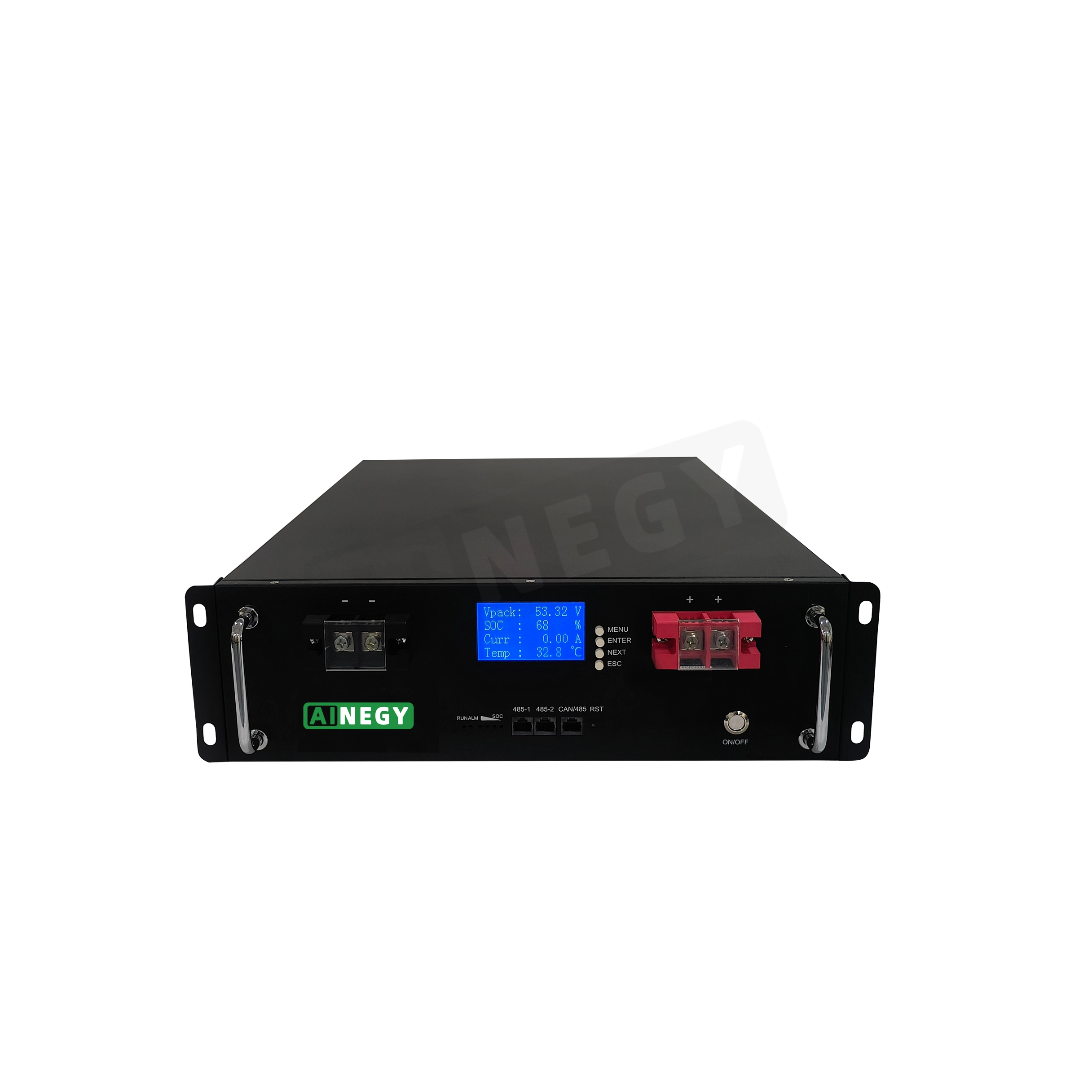 Batterie de stockage d'énergie solaire 48V200AH Batterie de 9,6 kWh LifePO4 pour résidentiel 1