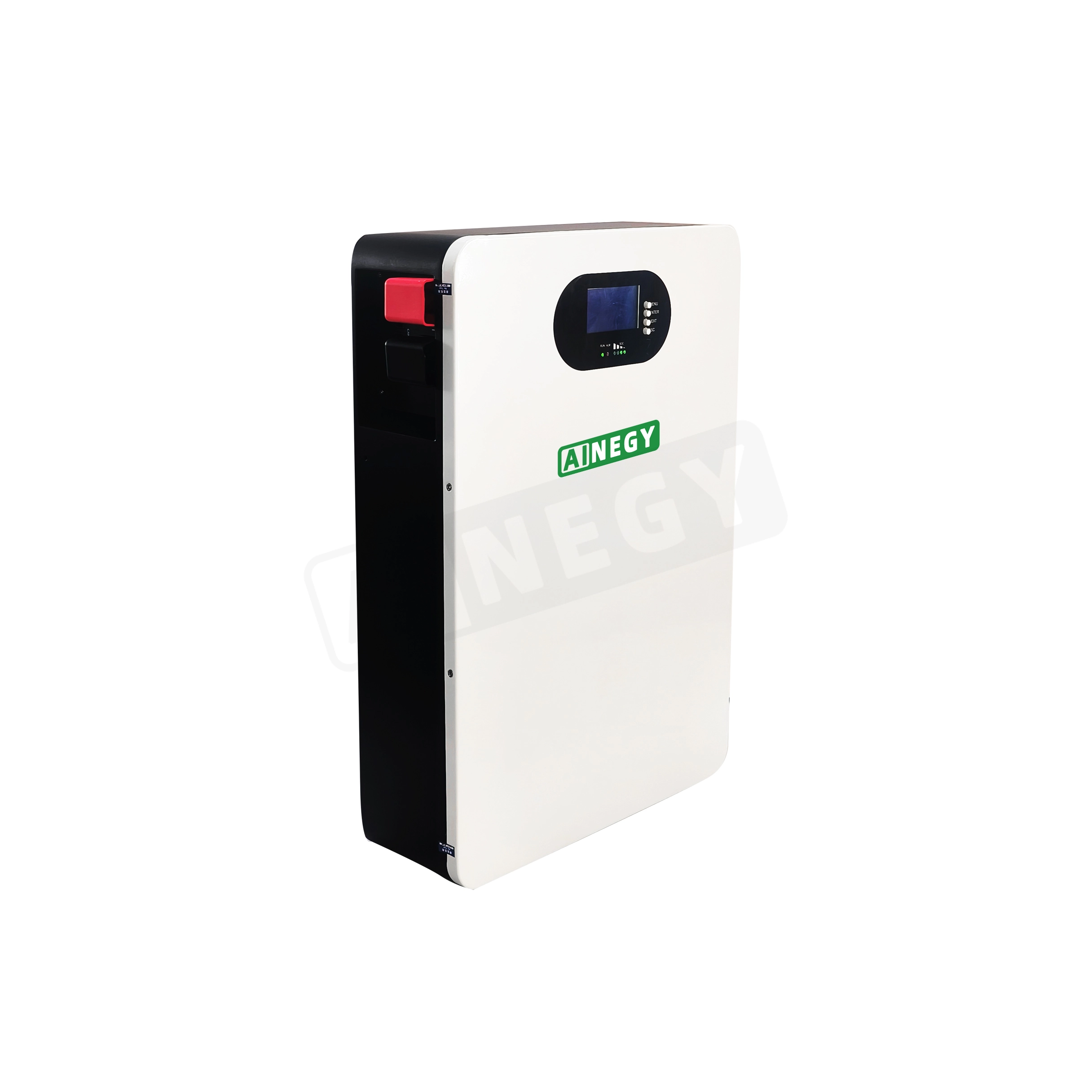 Montaje de pared 51.2V100AH para el sistema de almacenamiento de energía doméstica Lifepo4 Batería de almacenamiento de energía 1