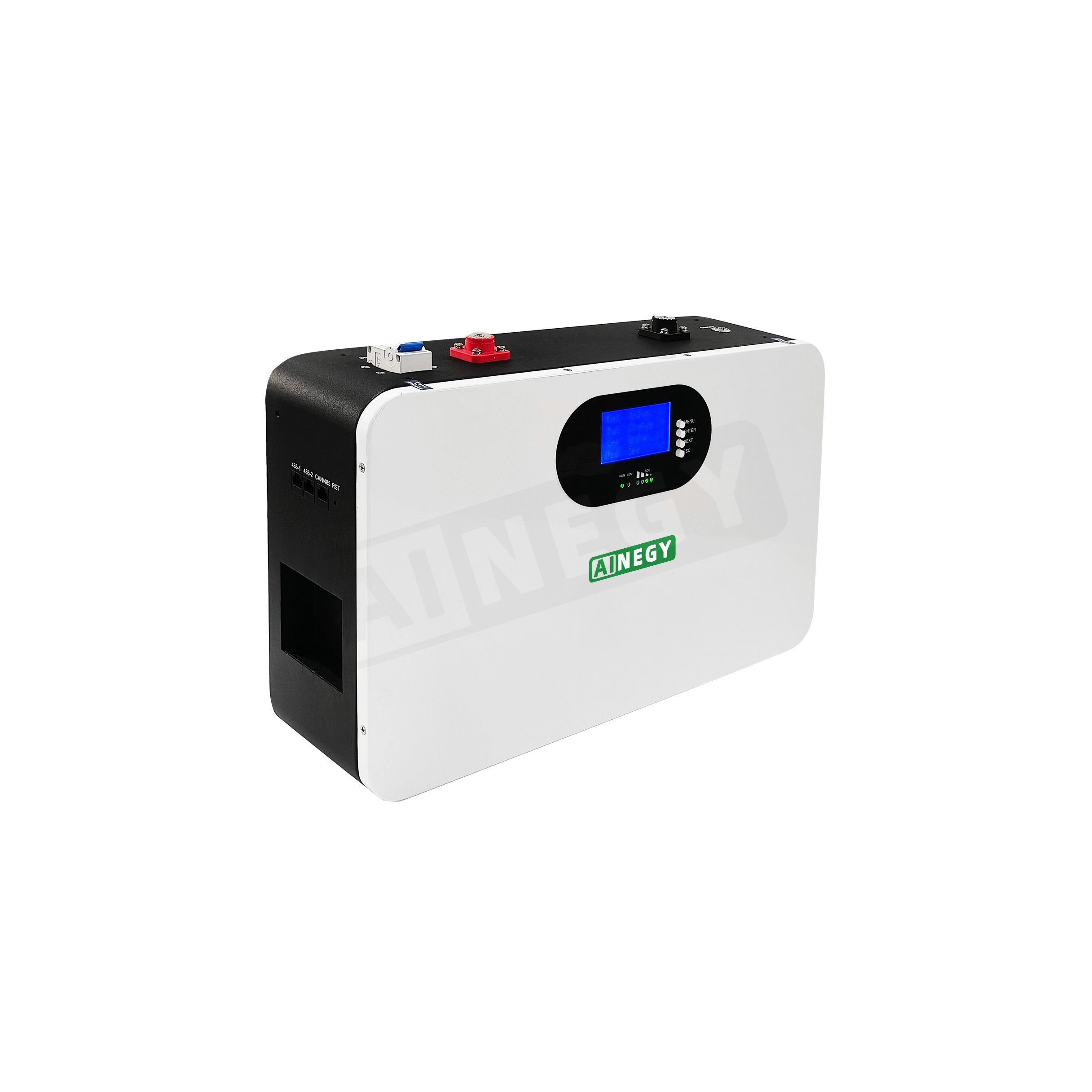 Wall-mount 25.6V100Ah for Home energy storage system LiFePO4 Energy Storage Battery 1