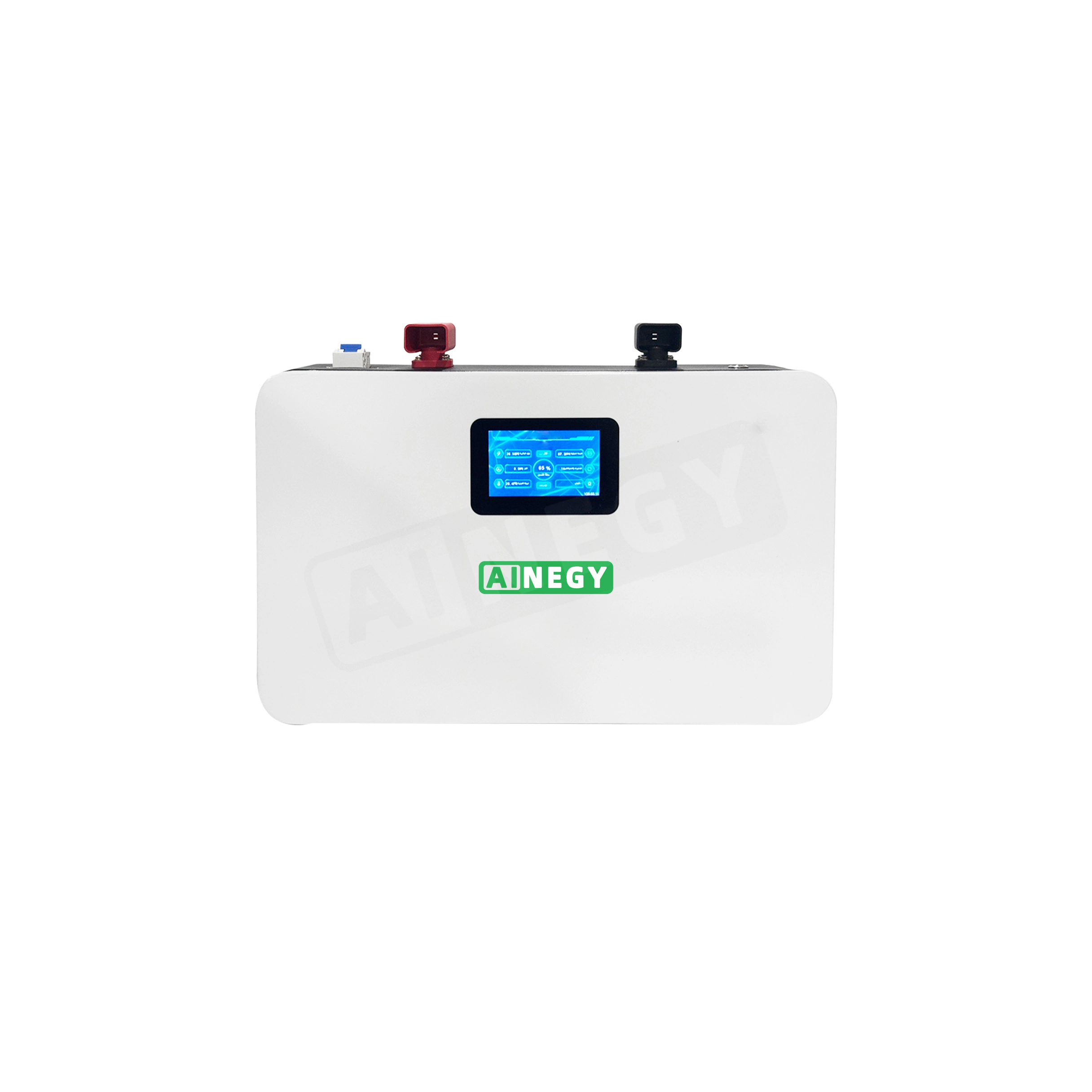 25.6V100Ah 2.56KWh for Home energy storage system Wall-mount LiFePO4 Energy Storage Battery 1