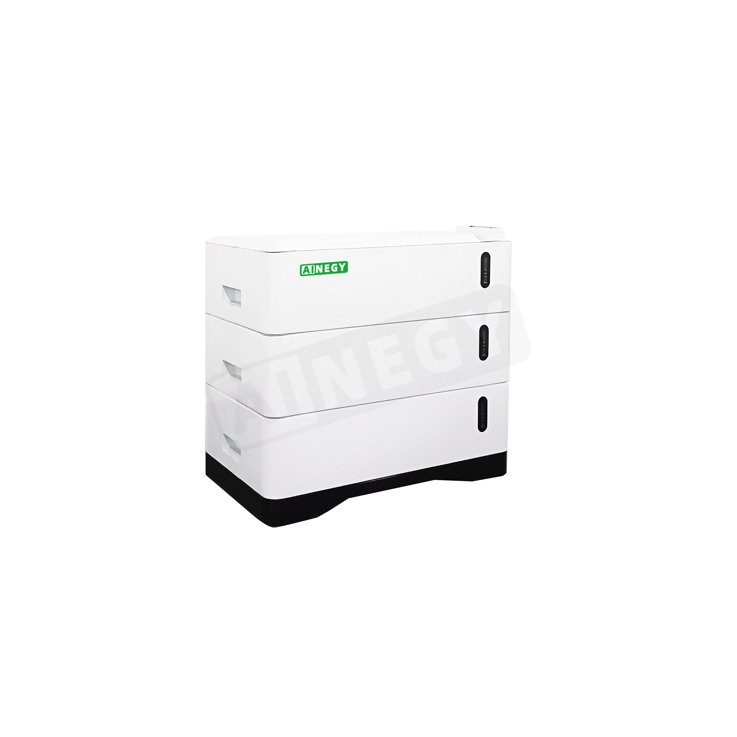 51.2V100Ah Stacked 5.12KWh LiFePO4 battery for AINEGY Residential energy storage 1