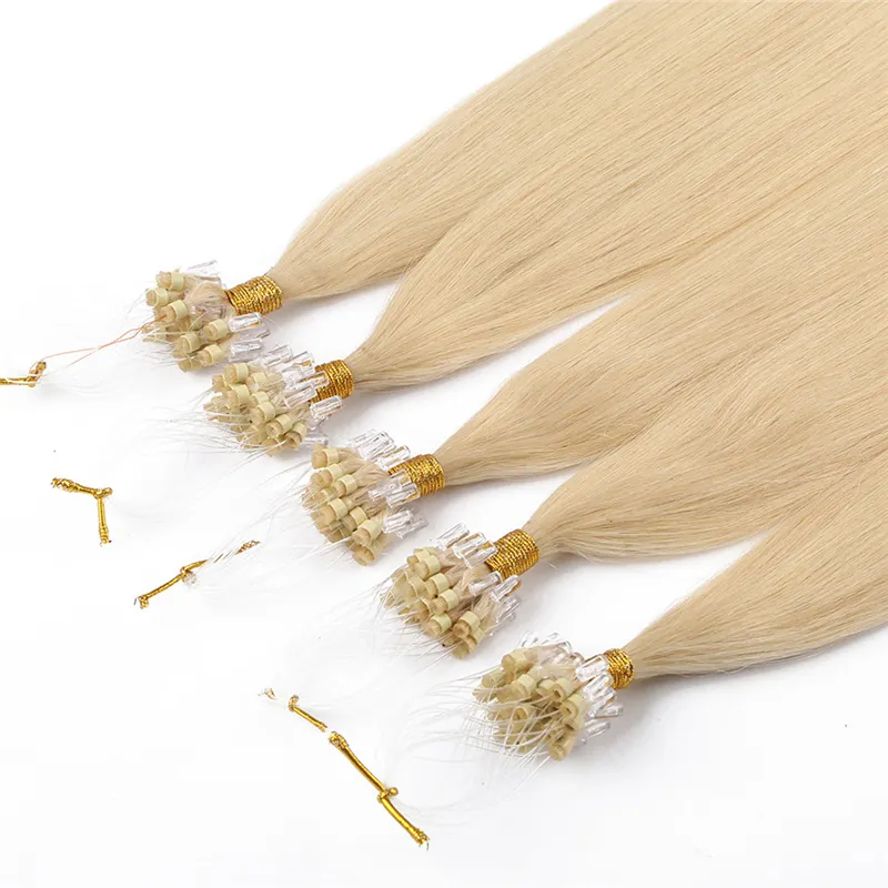 Safe to Use Hair Micro Ring Extensions SC Hair Extensions Brand 2